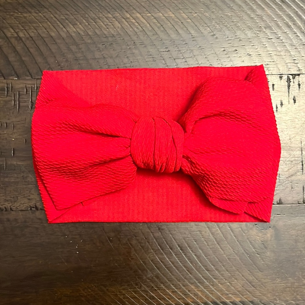 Large Infant Headwrap Bow